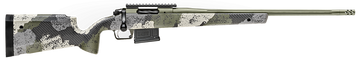 Springfield Armory Model 2020 WayPoint 6.5 Creedmoor 22" 5+1 Bolt Action Rifle - Evergreen Camo
