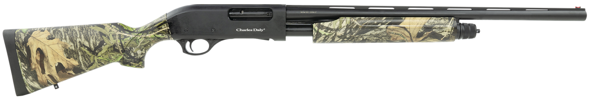 Charles Daly 301 Compact 20 Gauge 3" 4+1 22" Pump Shotgun - Mossy Oak Obsession