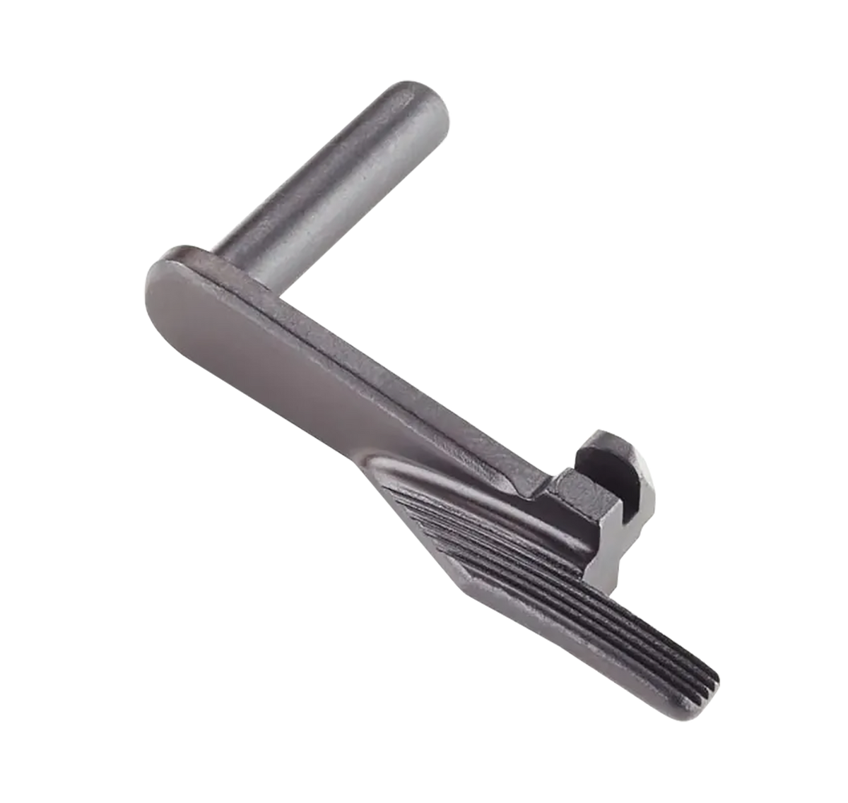 Wilson Combat 1911 45 ACP Extended Steel Slide Release - Matte Blue