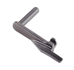 Wilson Combat 1911 45 ACP Extended Steel Slide Release - Matte Blue