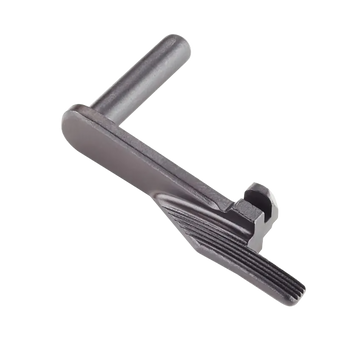 Wilson Combat 1911 45 ACP Extended Steel Slide Release - Matte Blue