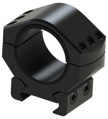 Burris XTR Signature Rings 30mm 1" Height Matte Black - 2-Pc Picatinny/Weaver