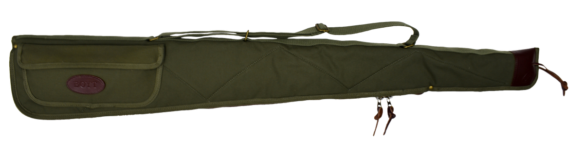 Boyt Harness Alaskan 52" Waxed Canvas Shotgun Case - OD Green