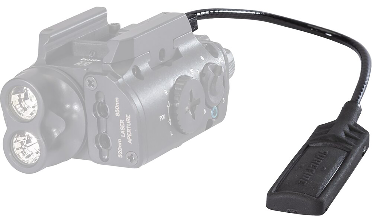 SureFire RSR07 Remote Switch 7" Momentary Tape Switch - Black