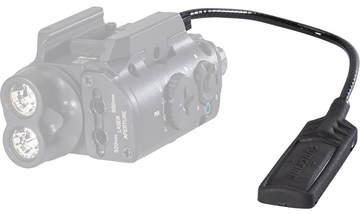 SureFire RSR07 Remote Switch 7" Momentary Tape Switch - Black