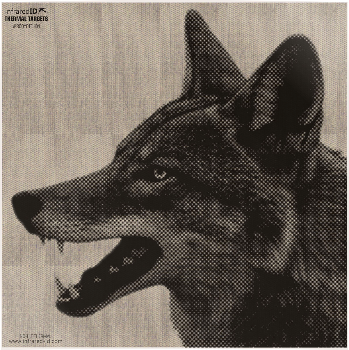 Reshet Graf Infrared-ID RCOYOTEHD1 Coyote Head Thermal Target