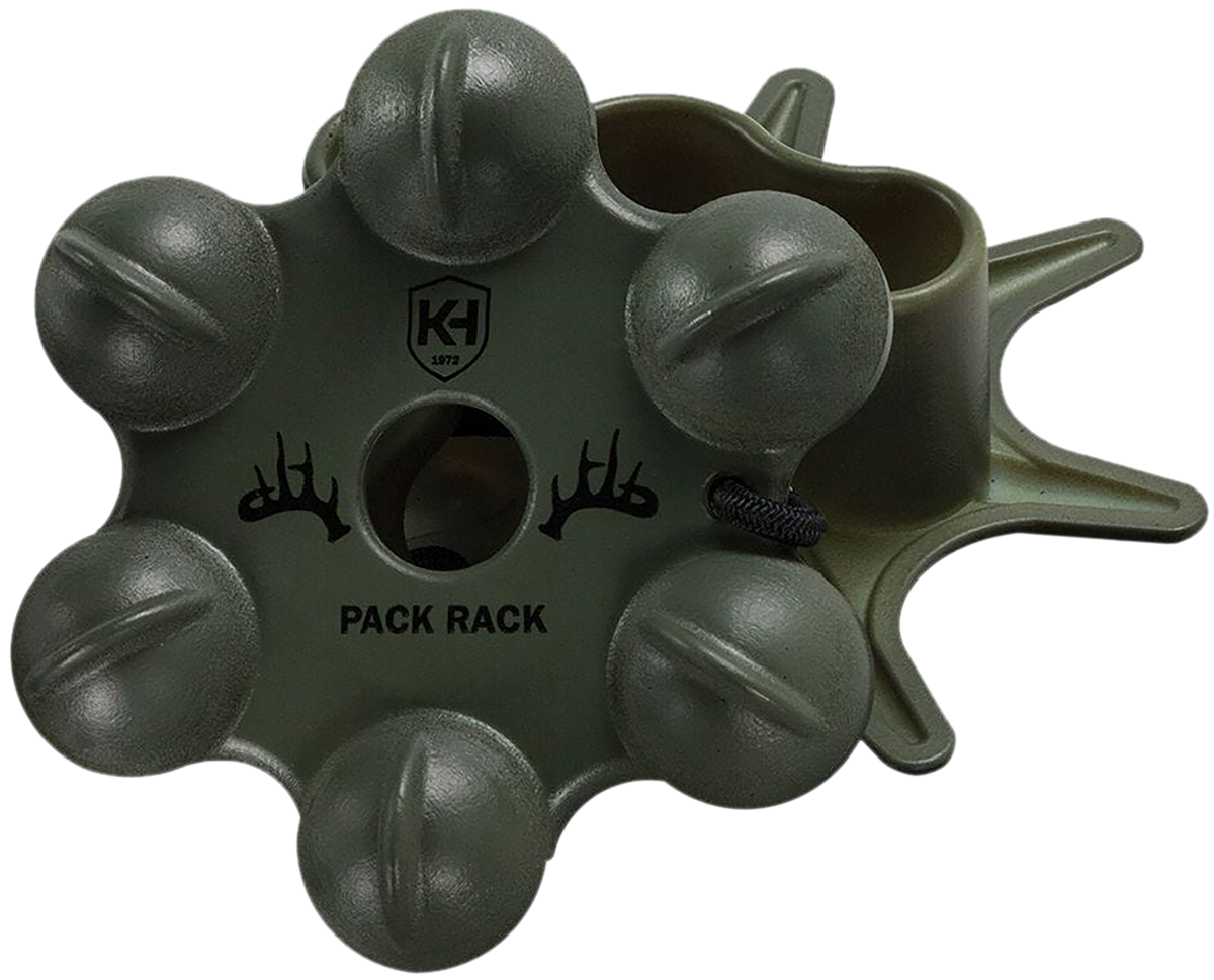 Knight & Hale Pack Rack Deer Rattling Call - Dark Green Plastic
