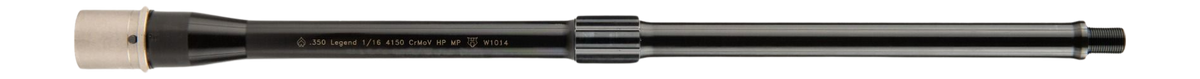 Ballistic Adv EPC Subsonic 350 Legend 5.5" AR-15 Barrel - 1/2x28 Thread