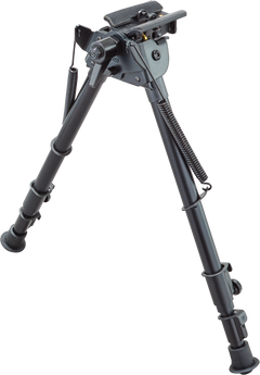 Champion Targets Pivot Bipod 6-9" Black Metal