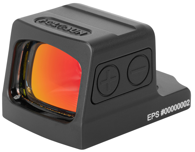 Holosun EPS Carry 2 MOA Red Dot 1x 0.58"x0.77" Black Anodized