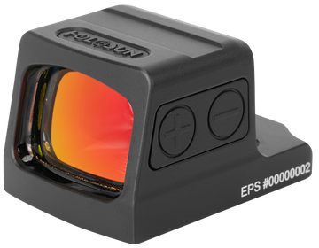 Holosun EPS Carry 2 MOA Red Dot 1x 0.58"x0.77" Black Anodized