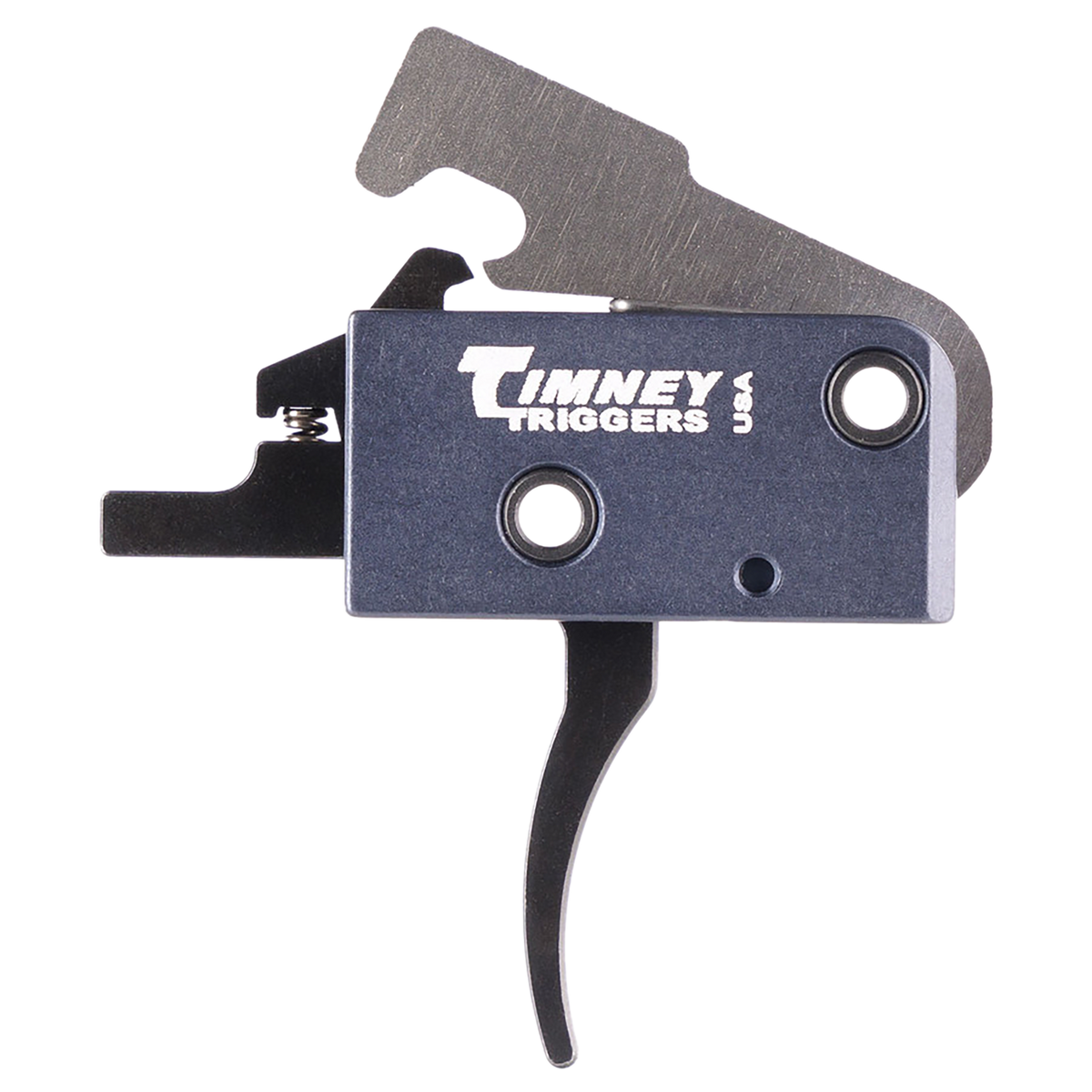 Timney Triggers Impact AR Curved 3 lbs Single-Stage Drop-In Trigger - Black - AR-15 Small Pin