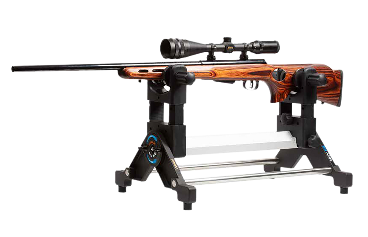 Lyman Revolution HD Heavy Duty Gun Vise Black/Silver Steel/Aluminum