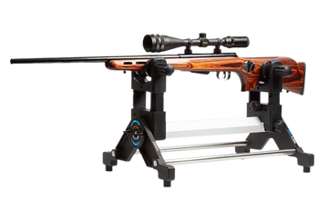 Lyman Revolution HD Heavy Duty Gun Vise Black/Silver Steel/Aluminum