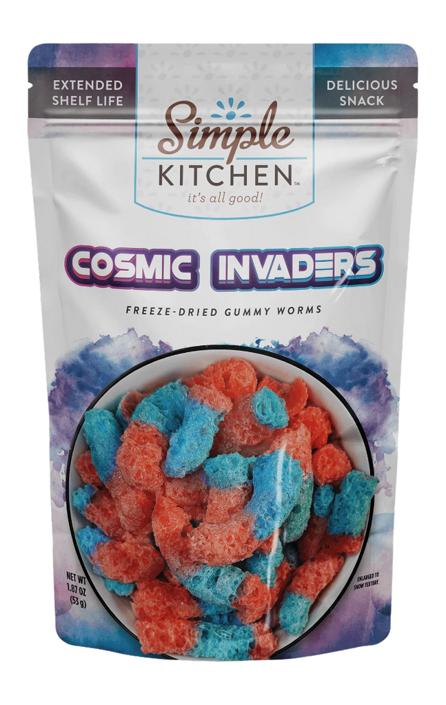 Wise Foods Cosmic Invaders 6-Count Candy Case
