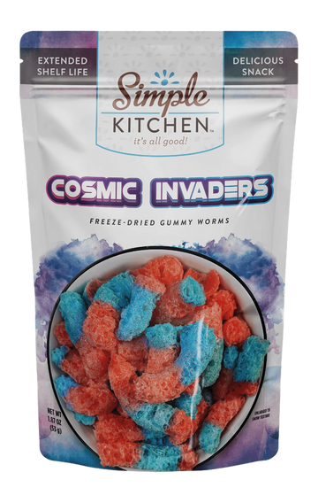 Wise Foods Cosmic Invaders 6-Count Candy Case