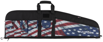 Allen 1062 Victory 42" Tactical Rifle Case Endura Stars & Stripes w/Black Trim