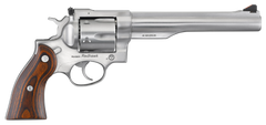 Ruger Redhawk 44 Special/44 Rem Mag 7.5" 6-Rd DA/SA Revolver - Satin Stainless