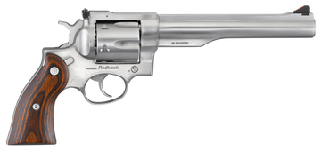 Ruger Redhawk 44 Special/44 Rem Mag 7.5" 6-Rd DA/SA Revolver - Satin Stainless