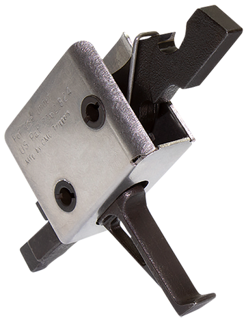 CMC Triggers 91507 Drop-In AR-15 Single-Stage Flat 3.50 lbs Trigger - Black/Silver