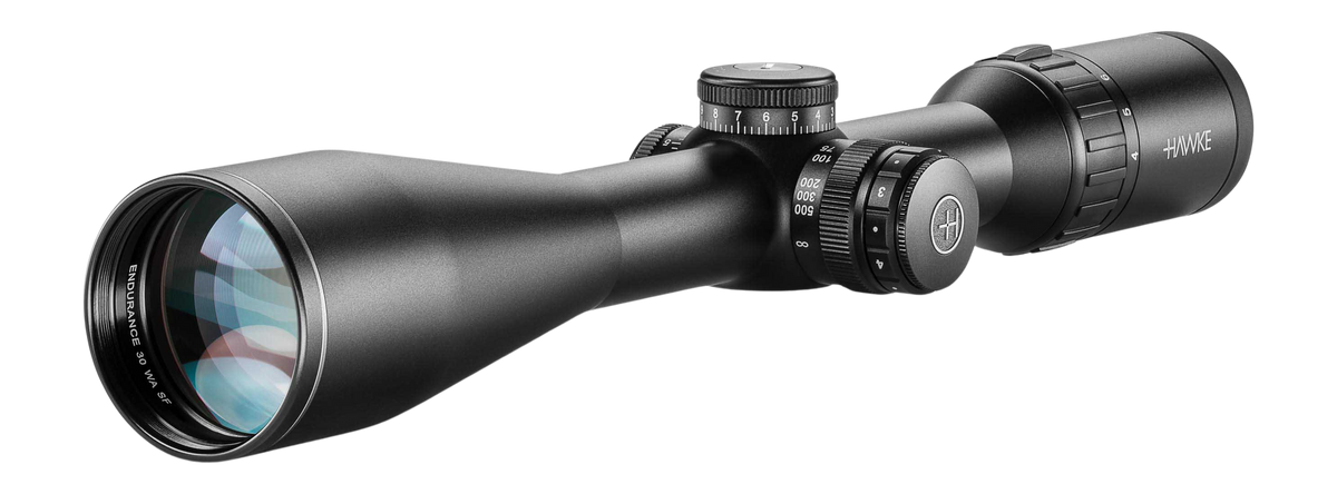 Hawke Sport Optics Endurance 30 WA SF 4-16x50mm 30mm Tube 1/4 MOA Illuminated LR Dot Riflescope
