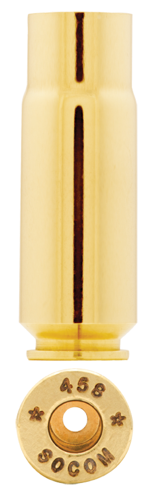 Starline Brass 458 SOCOM Unprimed Brass Cases 50 Per Bag