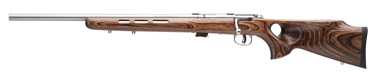 Savage Mark II BTV 22 LR 21" 5+1 Bolt Action Rifle - Left Hand