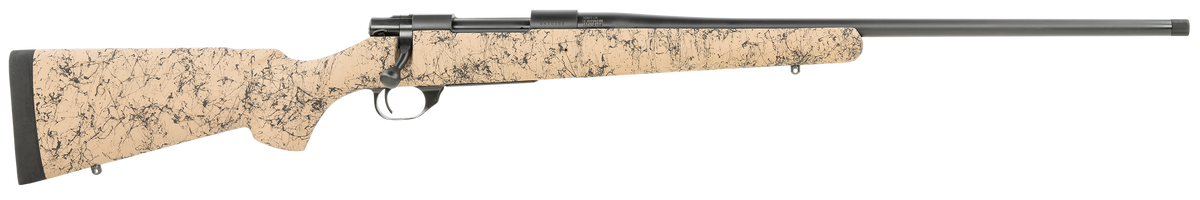 Howa M1500 HS Precision 308 Win 22" 5+1 Bolt Action Rifle - Tan/Black Webbed Stock