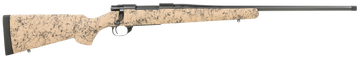 Howa M1500 HS Precision 308 Win 22" 5+1 Bolt Action Rifle - Tan/Black Webbed Stock