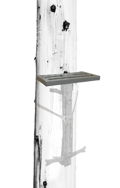Hawk Helium HSP Platform Aluminum 10" x 6" - Gray