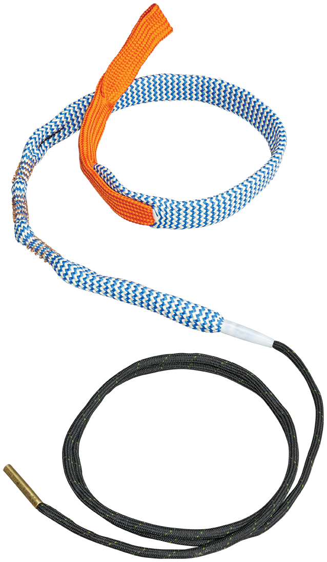 Hoppes BoreSnake Viper .338/.340 Cal Rifle Bore Cleaner Rope - Bronze Bristle