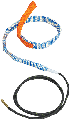 Hoppes BoreSnake Viper .338/.340 Cal Rifle Bore Cleaner Rope - Bronze Bristle