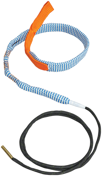 Hoppes BoreSnake Viper .338/.340 Cal Rifle Bore Cleaner Rope - Bronze Bristle
