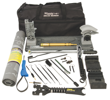 Wheeler 156555 Armorer's Professional Kit AR-15/M16 19-Piece