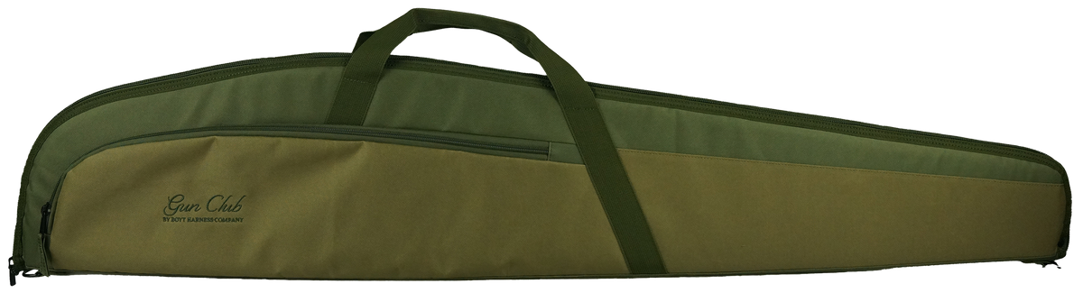 Boyt Harness GC760 Gun Club Journeyman 48" Green / Khaki Water Resistant Rifle Case