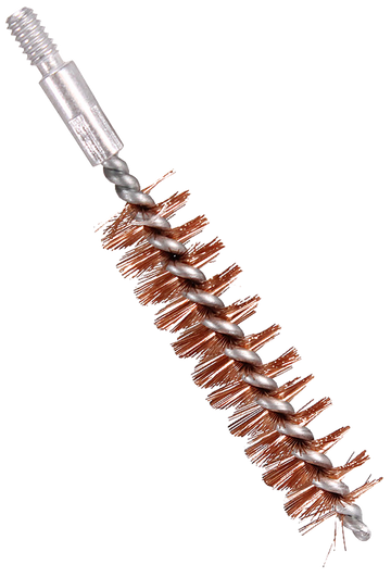Birchwood Casey 41249 Bronze Cleaning Brush 45 Cal 8-32 Thread