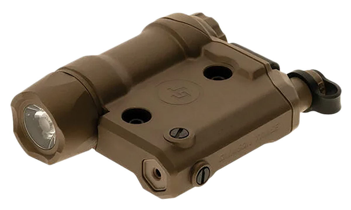 Crimson Trace Rail Master Pro CMR-301 Green Laser & 1000-Lumen White Light Tan Picatinny