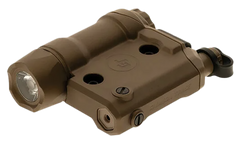 Crimson Trace Rail Master Pro CMR-301 Green Laser & 1000-Lumen White Light Tan Picatinny
