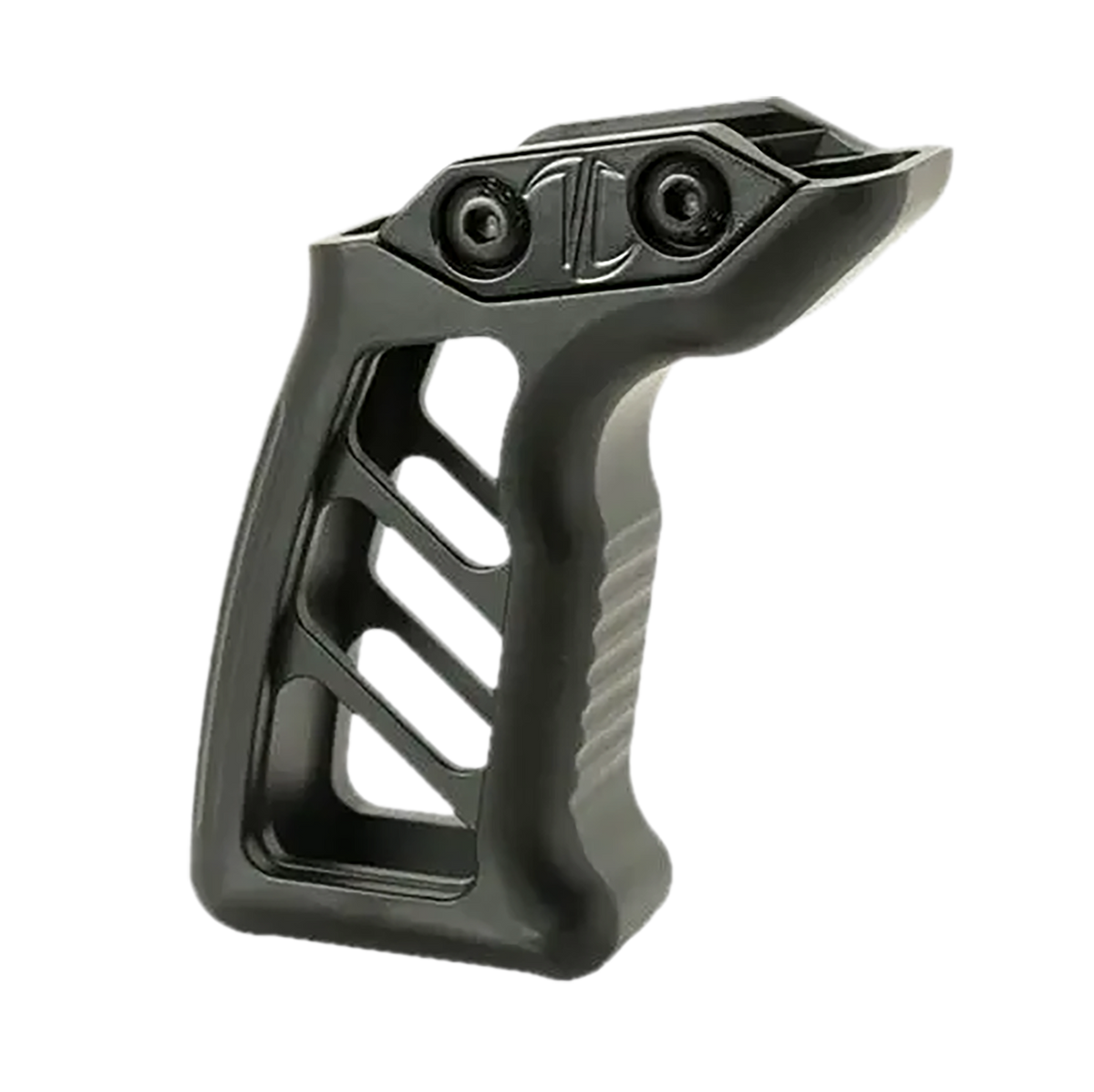 Timber Creek Outdoors Enforcer Vertical Foregrip KeyMod Black Billet Aluminum