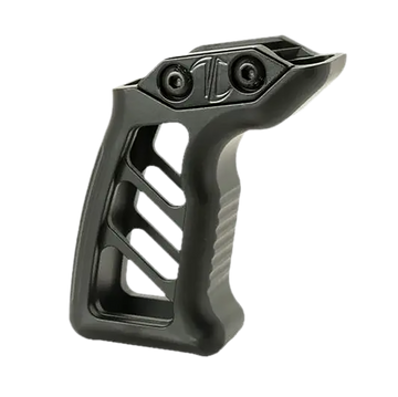 Timber Creek Outdoors Enforcer Vertical Foregrip KeyMod Black Billet Aluminum