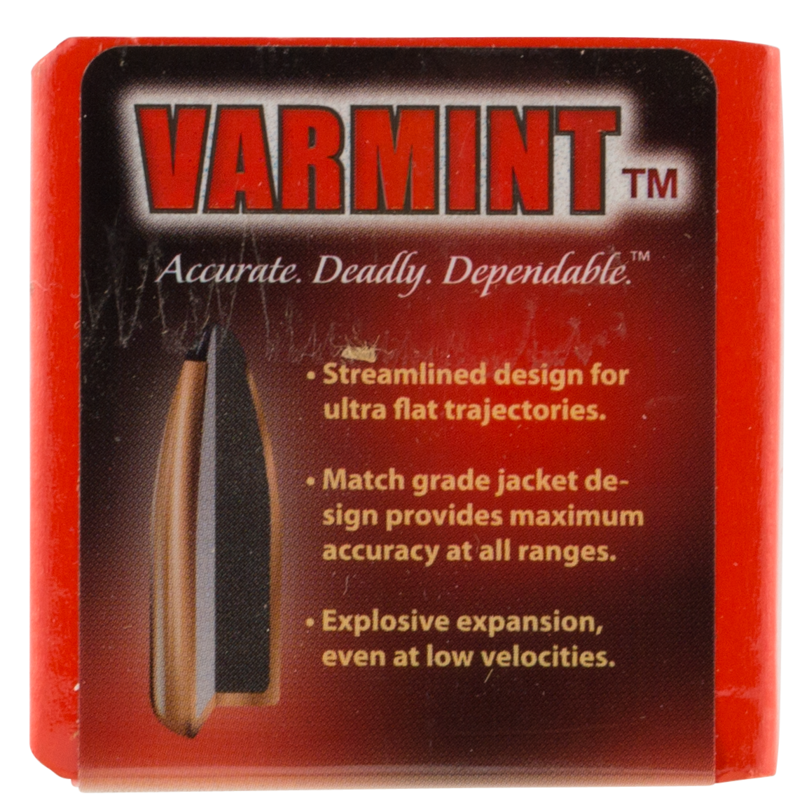 Hornady Traditional Varmint 22 Cal .224 50 gr Spire Point SX - 100/Box