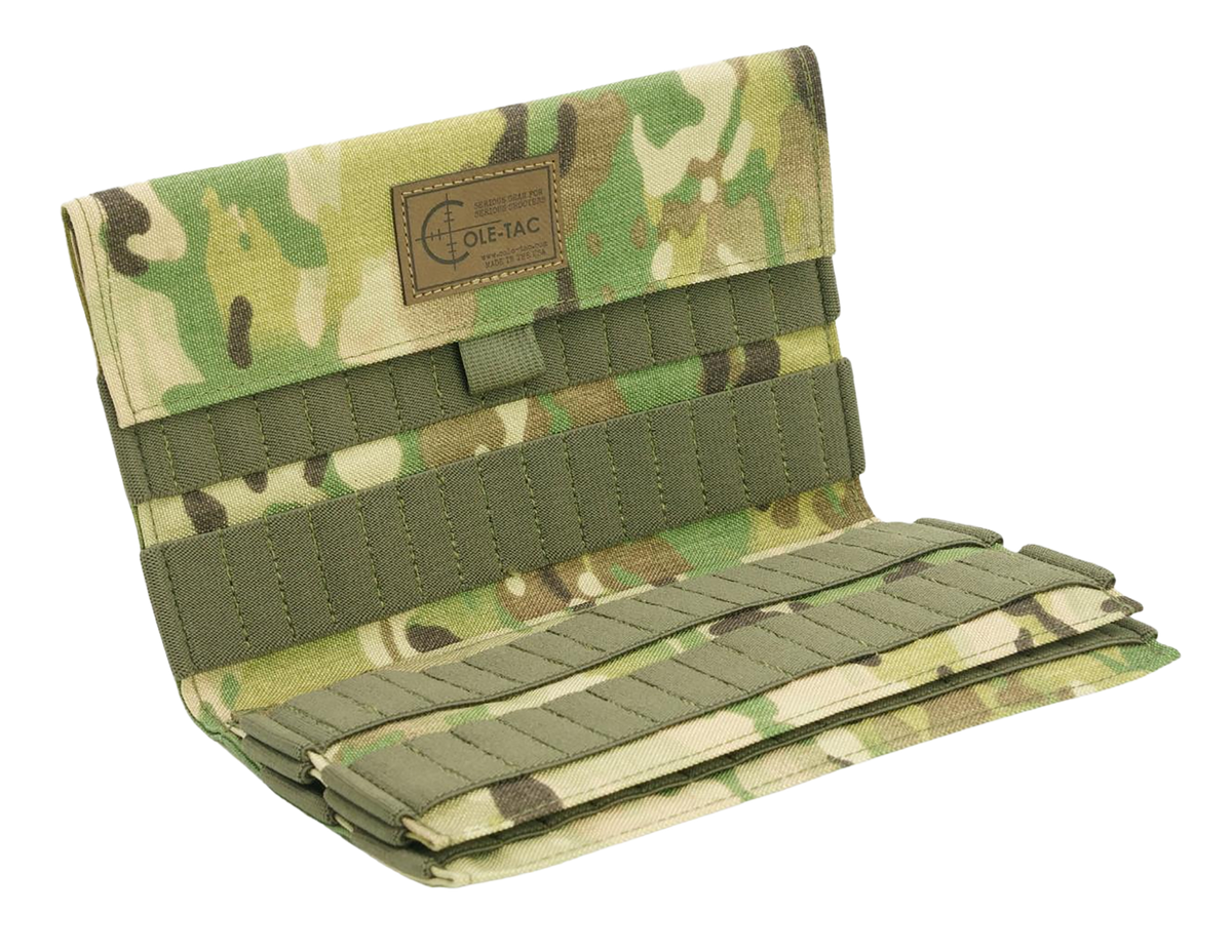 Cole-TAC Ammo Novel 5.56/.223 120rd Multi-Cam Ammo Pouch