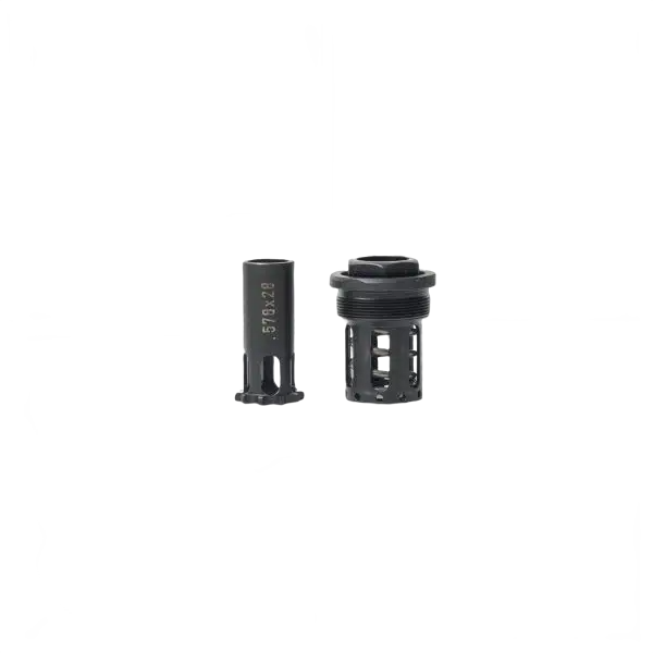 JK Armament HUB Piston Mount 45 Cal .578x28 Black Nitride Aluminum/Stainless Steel