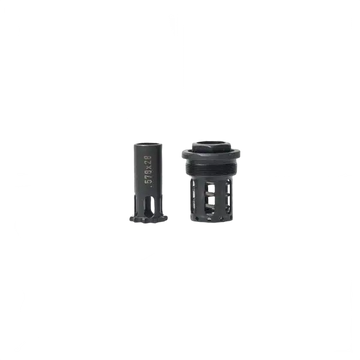 JK Armament HUB Piston Mount 45 Cal .578x28 Black Nitride Aluminum/Stainless Steel
