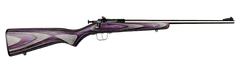 Crickett KSA2228 Youth 22 LR 16.12" 1-Rd Bolt Action Rifle - Purple Laminate Stock