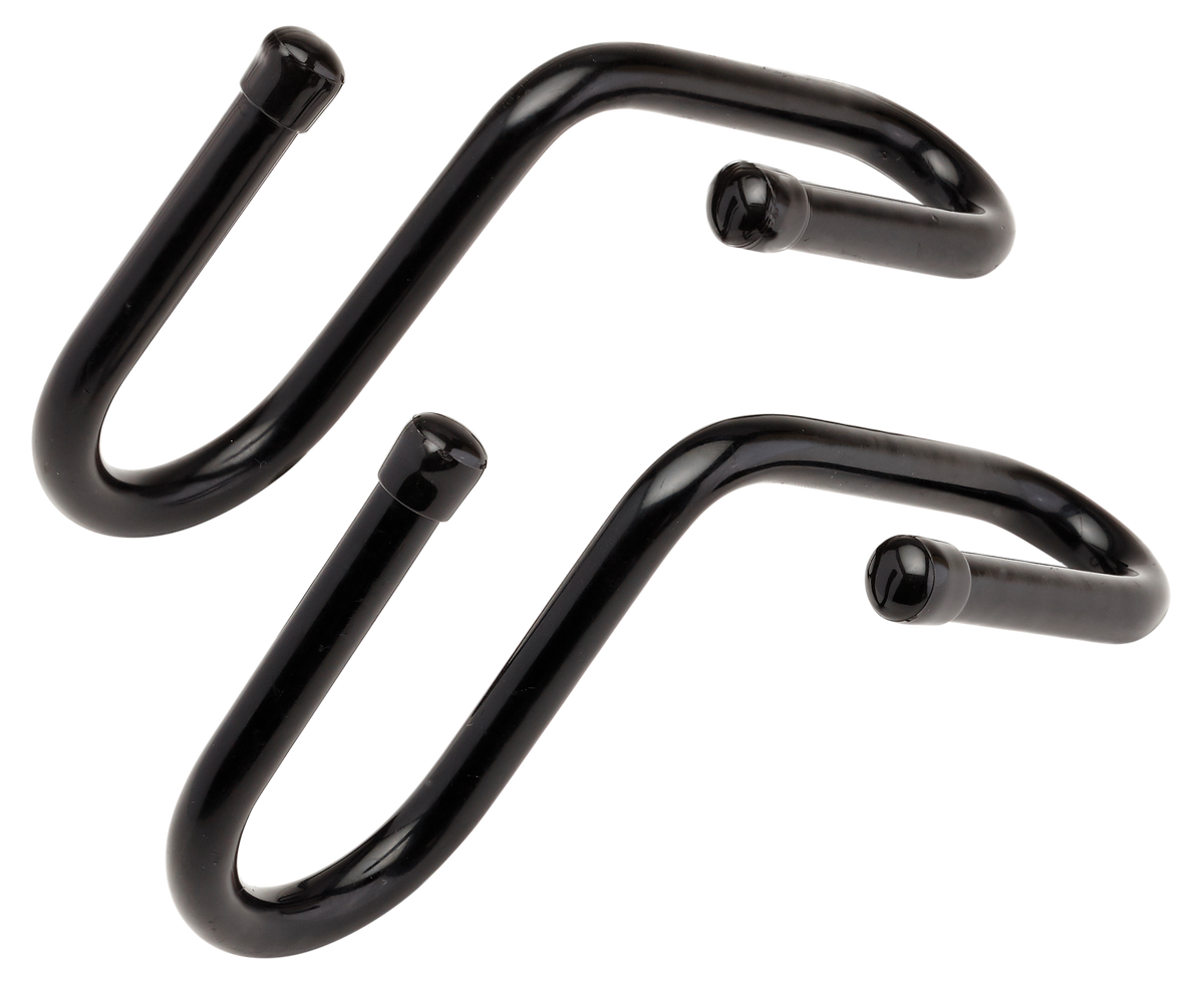 SnapSafe 75881 Headrest Gun Rack Steel 2-Pack - Black