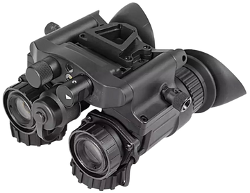 AGM Global Vision NVG-50 3AW1 Gen 3 Auto-Gated Level 1 Dual-Channel Night Vision Goggles - GLE/BNO Bundle
