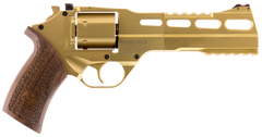 Chiappa Firearms Rhino 60DS 357 Mag 6" 6-Shot DA/SA Revolver - Gold Plated PVD