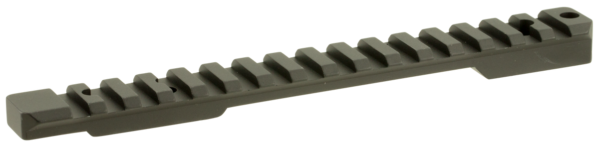 Talley Remington 700 Picatinny Rail Black Matte Long Action 20 MOA 7.03"