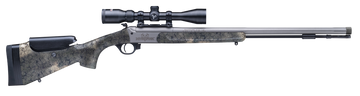 Traditions NitroFire Pro 50 Cal 209 Primer 26" Fluted Threaded Barrel Desert Web Synthetic Stock Muzzleloader